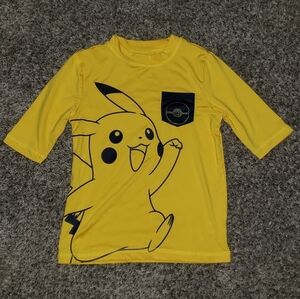 Nintendo| Pokemon| Pikachu Graphic Sun-screened T-Shirt